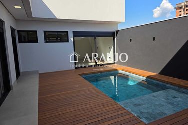 Casa &agrave; venda - 196m&sup2; - CONDOM&Iacute;NIO JARDINS DE VERSAILLES