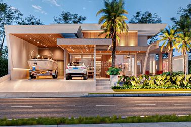 Casa &agrave; venda - 316m&sup2; - Porto Rico Resort