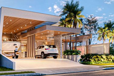 Casa &agrave; venda - 316m&sup2; - Porto Rico Resort