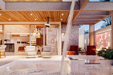 Casa &agrave; venda - 316m&sup2; - Porto Rico Resort
