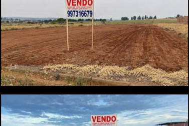 Terreno &agrave; venda - 1022m&sup2; - Serra dos Dourados