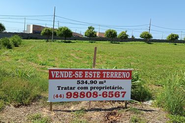 Terreno &agrave; venda - 534m&sup2; - Condom&iacute;nio O&aacute;sis 