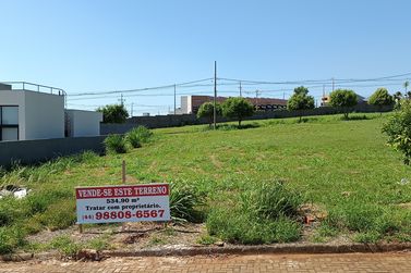 Terreno &agrave; venda - 534m&sup2; - Condom&iacute;nio O&aacute;sis 