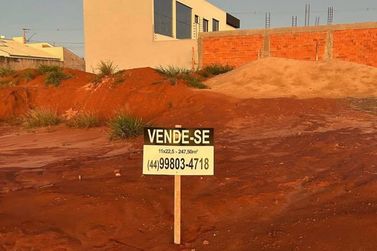 Terreno &agrave; venda - 247m&sup2; - Parque &Ocirc;nix