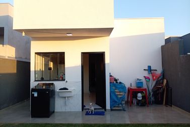 Casa &agrave; venda - 50m&sup2; - Parque das Na&ccedil;&otilde;es