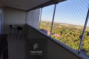 Apartamento para alugar - 126m&sup2; - Zona I