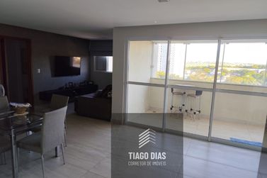 Apartamento para alugar - 126m&sup2; - Zona I