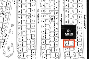 Terreno &agrave; venda - 247m&sup2; - Paysage Essenza Condom&iacute;nio
