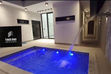 Casa &agrave; venda - 194m&sup2; - Paysage Unique Condom&iacute;nio
