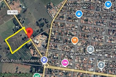 S&iacute;tio &agrave; venda - 200m&sup2; - Centro