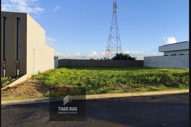 Terreno &agrave; venda - 240m&sup2; - Condom&iacute;nio Paysage Unique