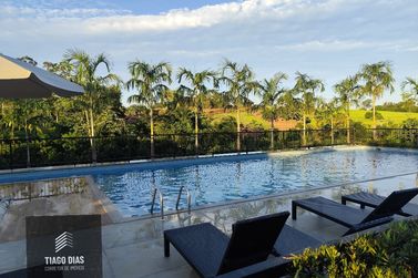 Terreno &agrave; venda - 240m&sup2; - Condom&iacute;nio Paysage Unique