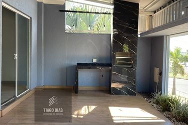 Casa &agrave; venda - 82m&sup2; - Jardim Cerejeiras