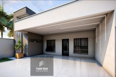 Casa &agrave; venda - 106m&sup2; - Jardim Colorado
