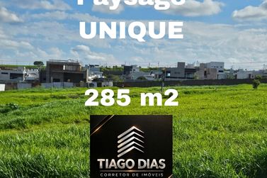 Terreno &agrave; venda - 285m&sup2; - Paysage UNIQUE Condom&iacute;nio