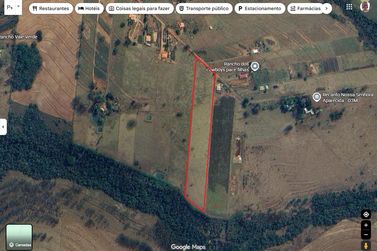 Ch&aacute;cara &agrave; venda - 24m&sup2; - Zona Rural