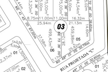 Terreno &agrave; venda - 459m&sup2; - -