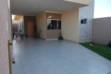 Casa &agrave; venda - 90m&sup2; - Parque Residencial Belo Monte