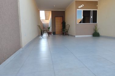 Casa &agrave; venda - 90m&sup2; - Parque Residencial Belo Monte