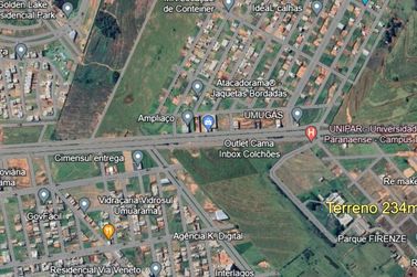 Terreno &agrave; venda - 234m&sup2; - Parque Firenze