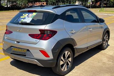 Hyundai HB20X