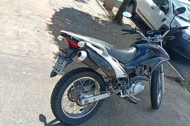 HONDA NXR