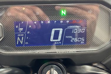 HONDA NXR