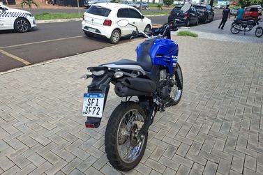 YAMAHA XTZ