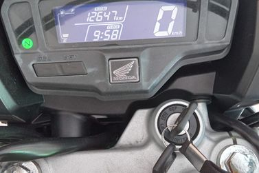 HONDA NXR