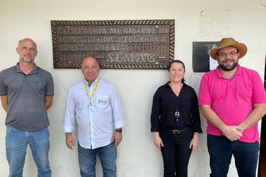  Agricultura e turismo de União da Vitória firmam parceria com SENAR