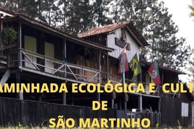 Primeira Caminhada ecológica em São Martinho acontece no próximo dia 17 