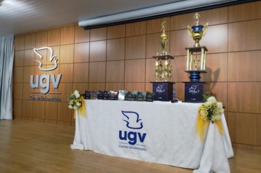 Ugv realiza entrega dos destaques da Copa de Futebol 7