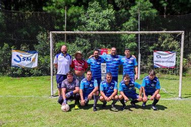 Inicia Campeonato de futebol sete do Interior de União da Vitória 2024