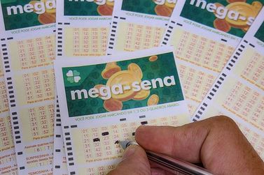 Aposta única ganha R$ 94,8 milhões na Mega-Sena