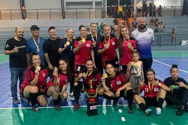 Copa União de Futsal feminino tem suas campeãs 