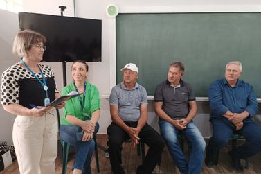 Cruz Machado e São Mateus do Sul anunciam inicio de Centro E. E. P. Agrícola