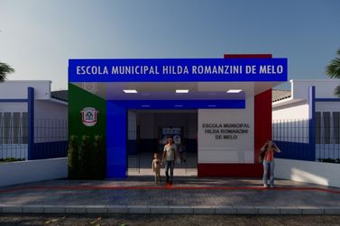 Escola Municipal Professora Hilda Romanzini de Melo será reconstruída