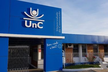 UNC divulga cancelamento de alguns cursos em Porto União e região