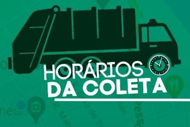 Atenção aos horários de coletas de lixo em Porto União nesta semana 