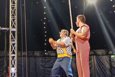 The Big Circus estreia com sucesso de público em União da Vitória