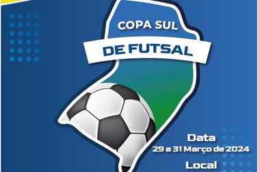 União da Vitória recebe Copa Sul por meio da Associação de Surdos 