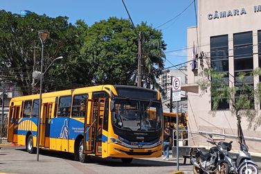 União da Vitória recebe oito novos ônibus para o transporte coletivo 