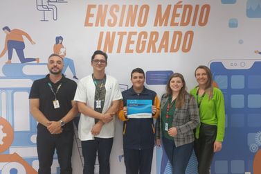 Aluno de União da Vitória avança etapa para 8ª Maratona de CiberEducação Cisco