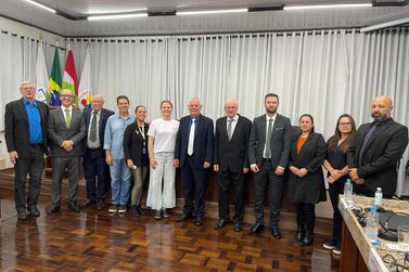 AMA participa da 9ª Sessão Ordinária da Câmara de Porto União