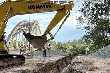 Ponte dos Arcos segue interditada nesta semana, devido à obras