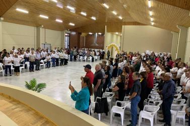 São Mateus do Sul recebe certificado da OMS como  cidade  Amiga da Pessoa Idosa