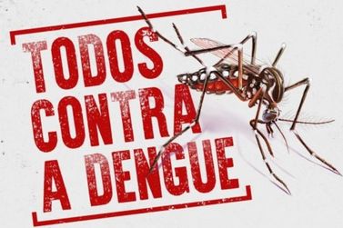 Saúde de Santa Catarina alerta para a vacinação contra a Dengue 