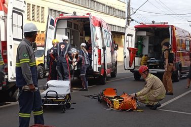 Trabalhador com mais de 90% do corpo queimado é transferido para Curitiba