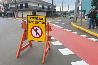 Alteração no sentido da Rua José Cleto Silva no bairro São Basílio Magno