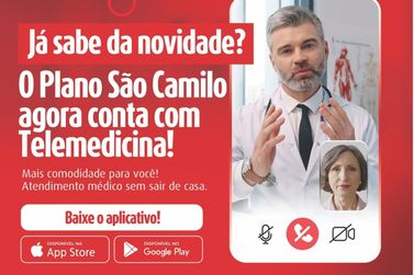 Plano São Camilo lança dois grandes projetos: telemedicina e coletivo por adesão